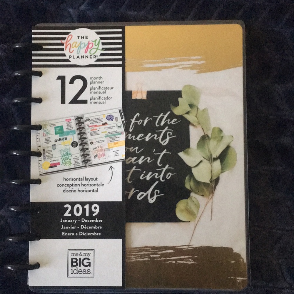 Happy planner